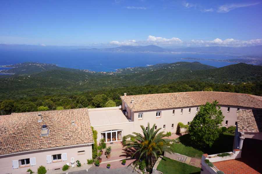 Hotel-Restaurant Le Belvédère Coti Chiavari Korsika