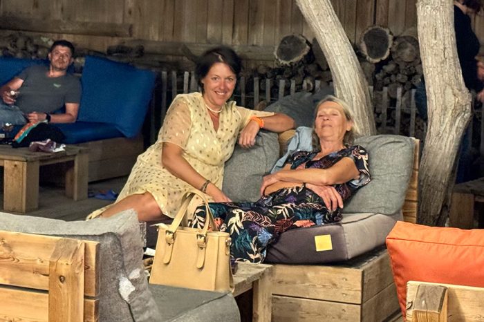 Campingplatz Kevano Plage, 4-Sterne Pianottoli Caldarello Entspannungsbereich