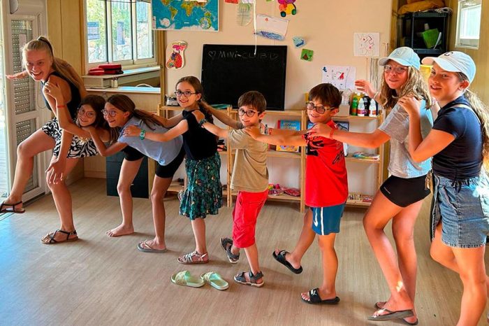 Campingplatz Kevano Plage, 4-Sterne Pianottoli Caldarello Miniclub