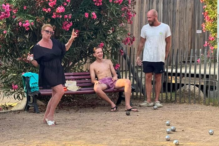 Campingplatz Kevano Plage, 4-Sterne Pianottoli Caldarello Boule