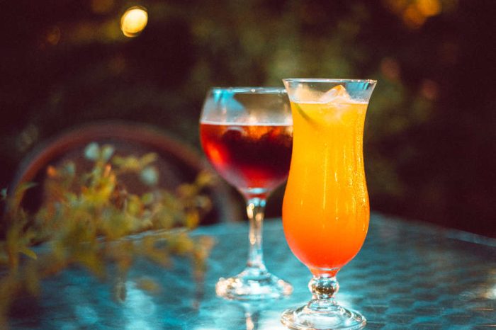 Campingplatz Santa Lucia 3 Sterne Porto-Vecchio Bar Cocktail