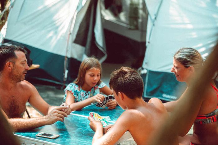 Campingplatz Santa Lucia 3 Sterne Porto-Vecchio Sueden Korsikas