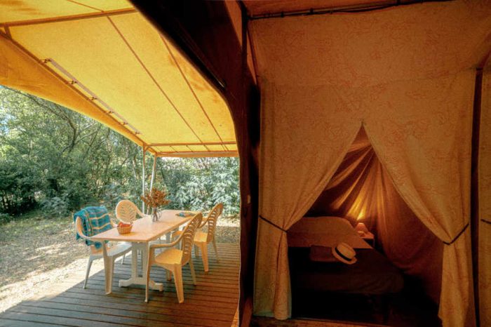 Campingplatz Santa Lucia 3 Sterne Porto-Vecchio Lodge