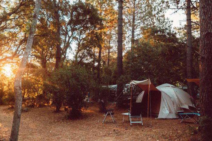 Campingplatz Santa Lucia 3 Sterne Porto-Vecchio Tent