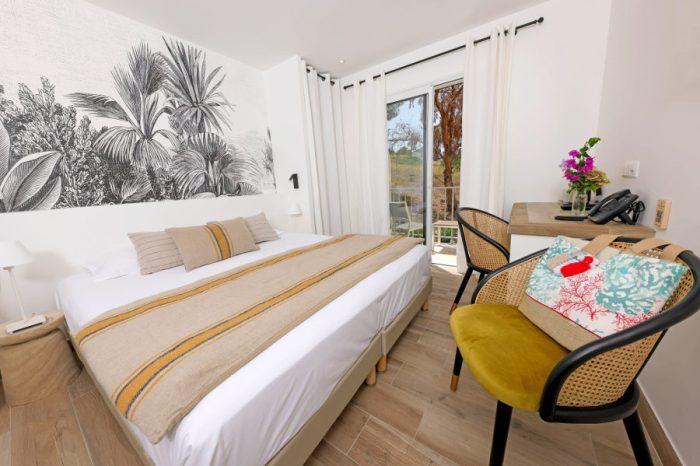 3-Sterne Hotel Le Saint Erasme Calvi Doppelzimmer Komfort