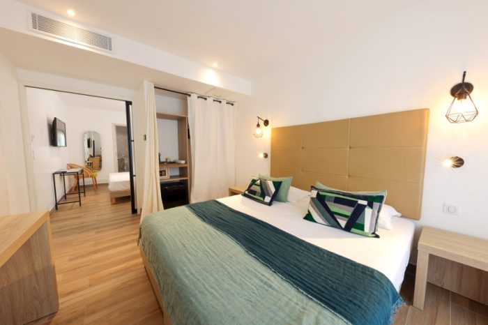 3-Sterne Hotel Le Saint Erasme Calvi Vierbettzimmer Komfort