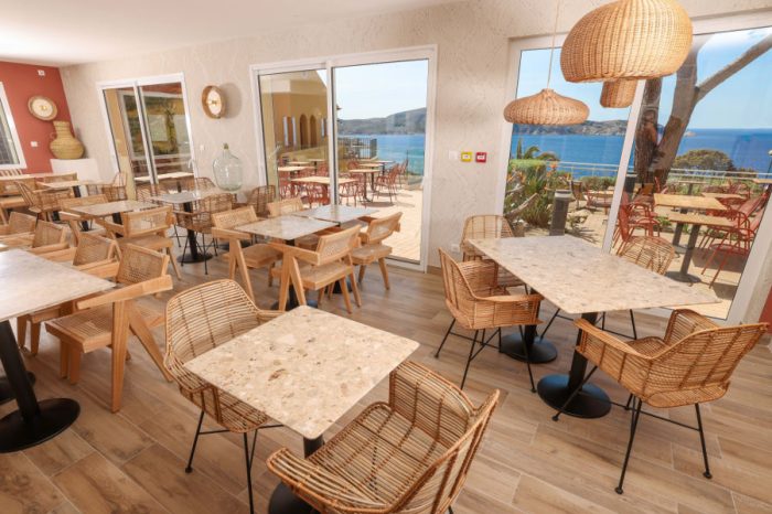 3-Sterne Hotel Le Saint Erasme Calvi Fruehstuecksraum
