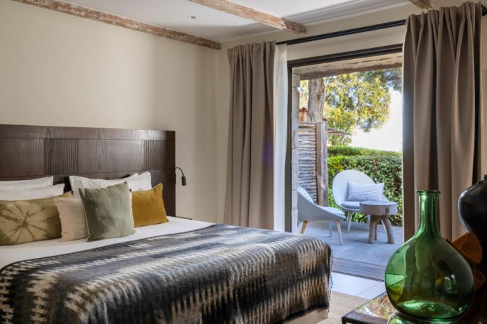 Hotel Les Bergeries de Palombaggia Corse - Junior Suite mit Terrasse