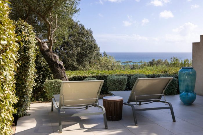 Hotel Les Bergeries de Palombaggia - Deluxe mit Meerblick