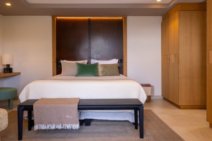 Hotel Les Bergeries de Palombaggia Porto-Vecchio - Deluxe-Zimmer mit Meerblick