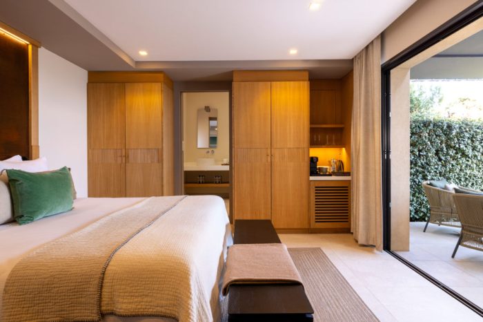Hotel Les Bergeries de Palombaggia Porto-Vecchio - Deluxe Meer