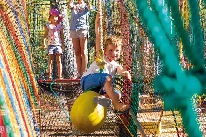 La Vetta Feriendorf 4 Campingplatz 4 Kletterpark