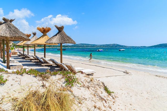 La Vetta Feriendorf 4 Campingplatz 4 Strand von Saint Cyprien