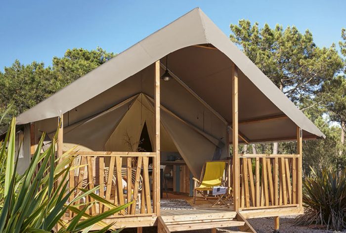 La Vetta Feriendorf 4 Campingplatz 4 Porto-Vecchio Lodge