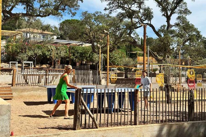 La Vetta Feriendorf 4 Campingplatz 4 Porto-Vecchio Tischtennis