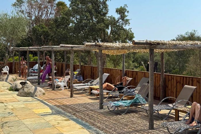La Vetta Feriendorf 4 Campingplatz 4 Solarium