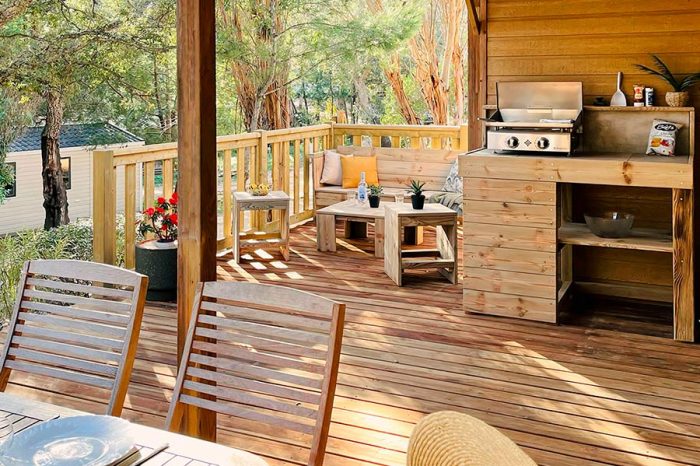 La Vetta Feriendorf 4 Campingplatz 4 Terrasse Superior 3 Schlafzimmer