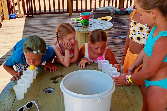 La Vetta Feriendorf Campingplatz Kinderclub