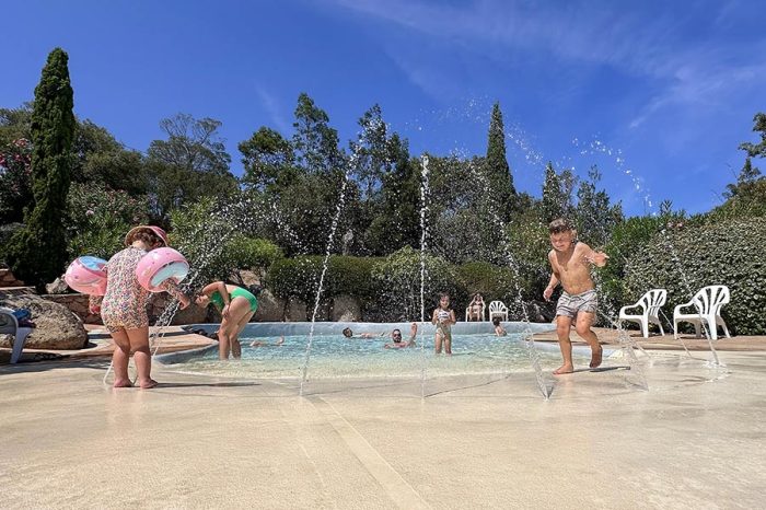 La Vetta Feriendorf Campingplatz Jet-Pool