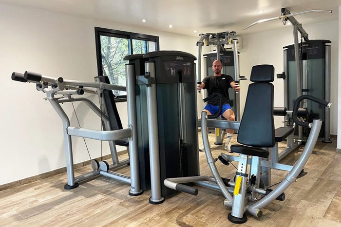 La Vetta Feriendorf Campingplatz Fitnessraum