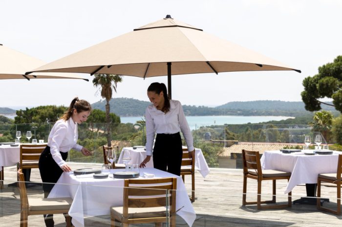 Restaurant Alba Les Regalia Hotel Spa Pinarello Terrasse
