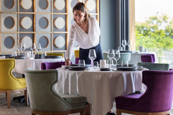 Restaurant Alba Les Regalia Hotel Spa Speisesaal
