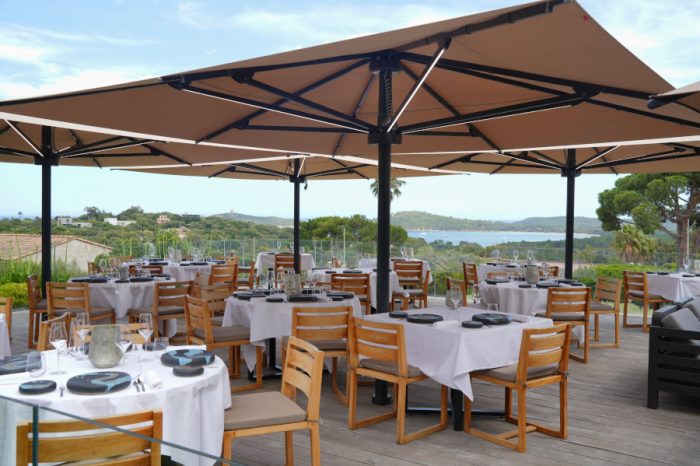 Restaurant Alba Pinarello Terrasse
