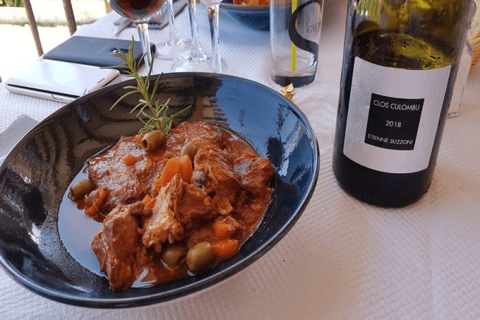 Restaurant Cateri Chez Léon Norden Korsikas