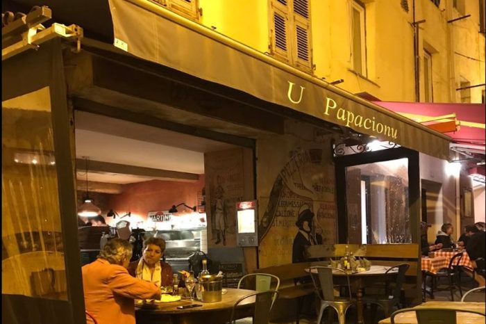 Pizzeria-Restaurant U Papacionu Center Ajaccio