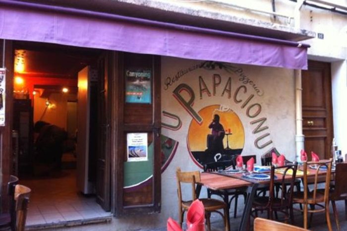 Pizzeria-Restaurant U Papacionu Ajaccio